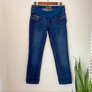 DL1961 Kate Maternity Slim Straight Jeans
